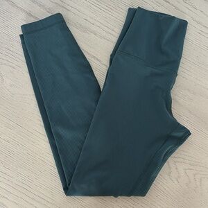 lululemon athletica Forest Green Leggings